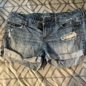 American Eagle Jean shorts, Size 10.